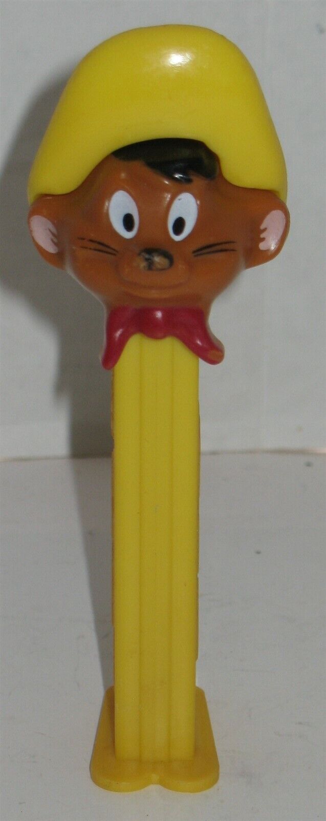 1995 Speedy Gonzales Warner Bros Pez Dispenser Footed Free Ship Made in Hungary