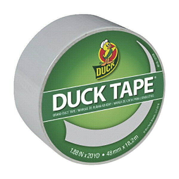 1.88 in. x 20 Yards Tape Printed Duct Tape, Dove Gray