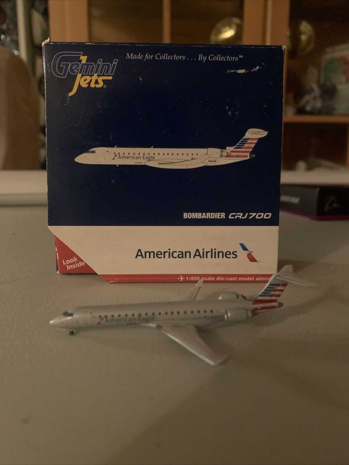 1/400 Gemini Jets American Airlines Bombardier CRJ-700 N505AE