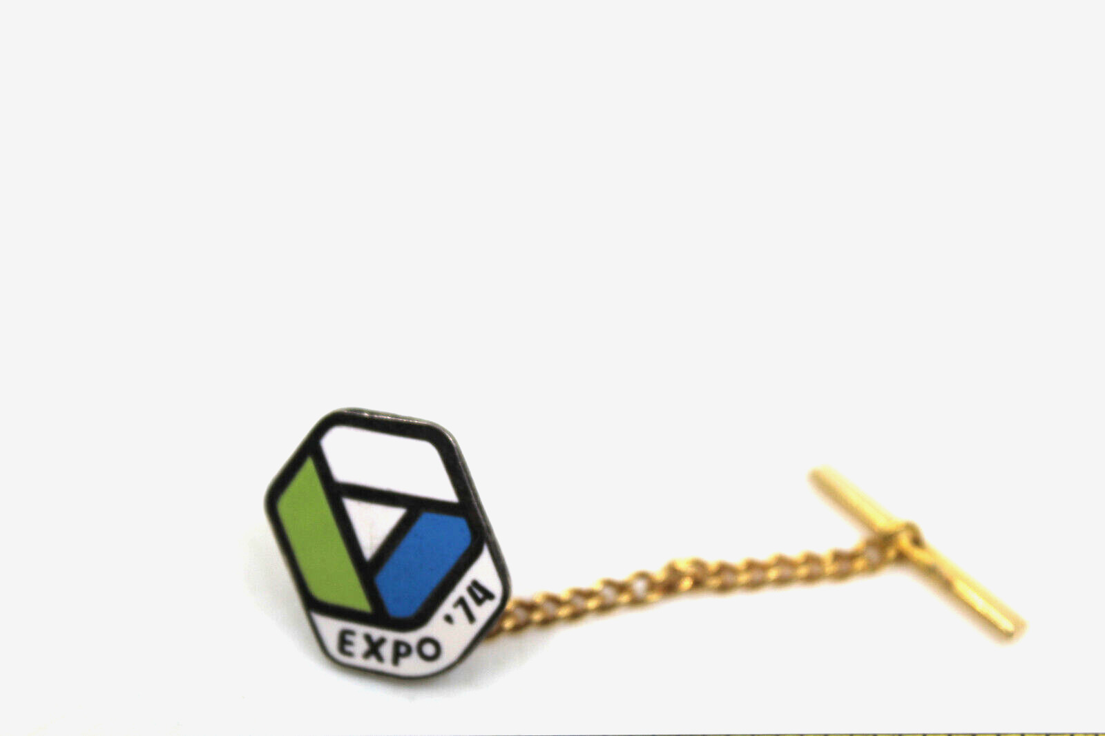 EXPO 74 The World Exposition Spokane Washington USA Logo Collectible Pin Vintage