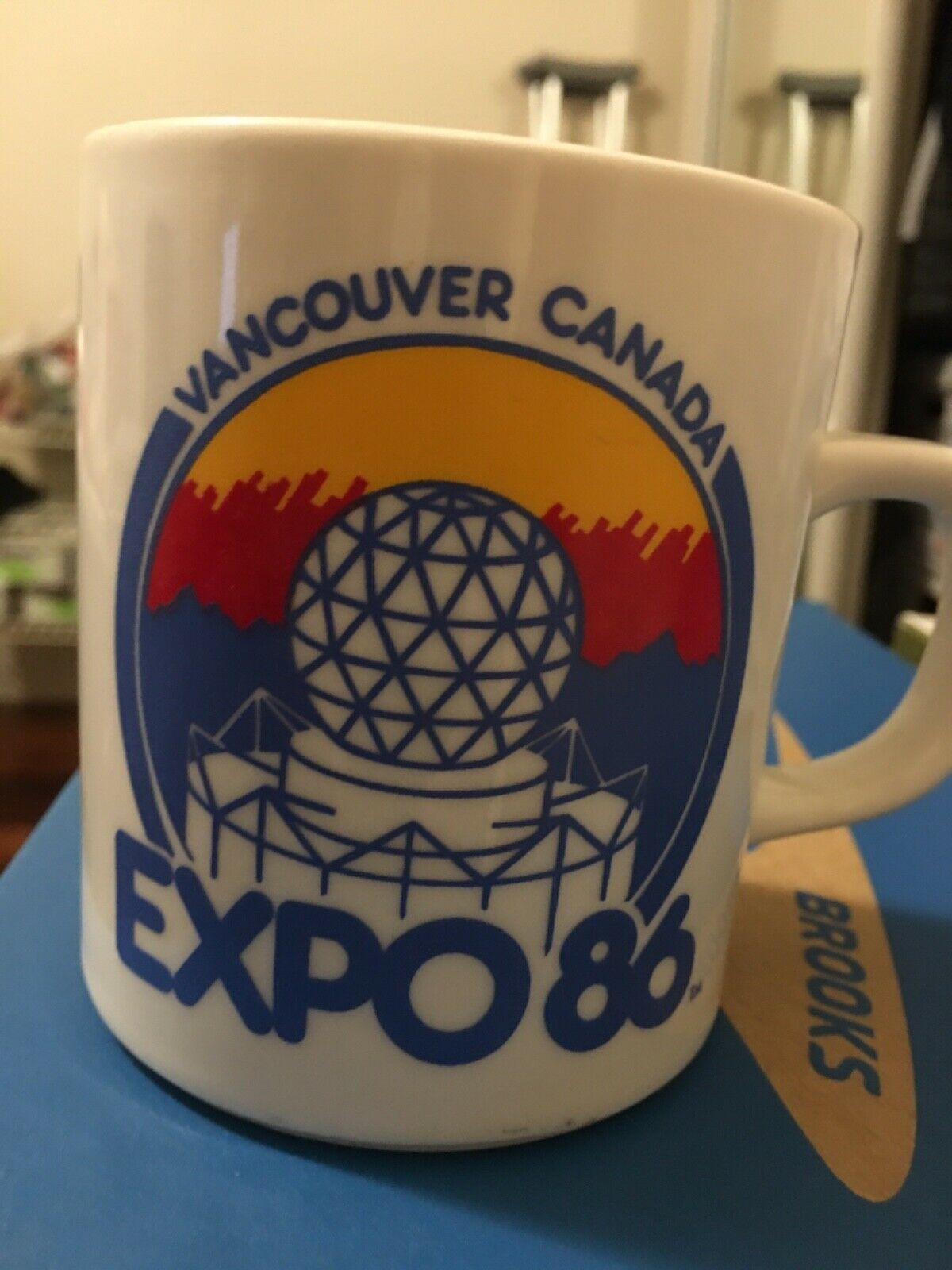 Expo 86 Coffee Cup