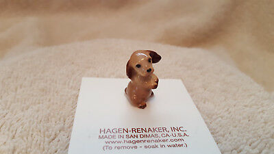 Hagen Renaker Dog Cocker Spaniel Pup Figurine Miniature New Free Shipping 00092