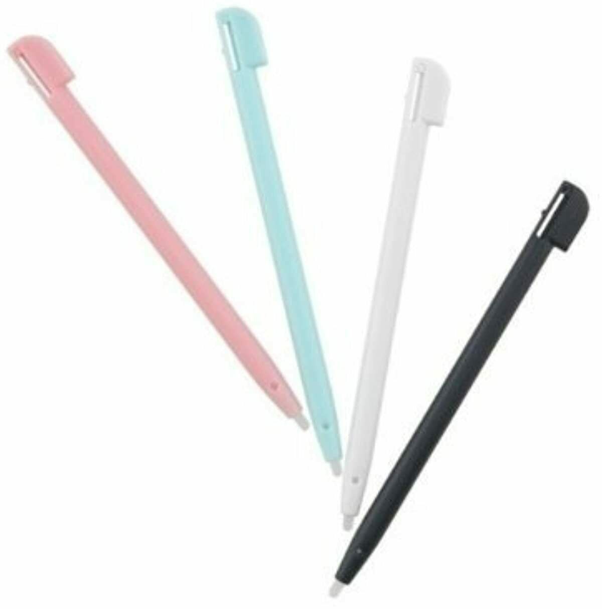 Zittop 4in1 Combo Stylus Styli Pen Set Multi Color For Nintendo Ds Lite