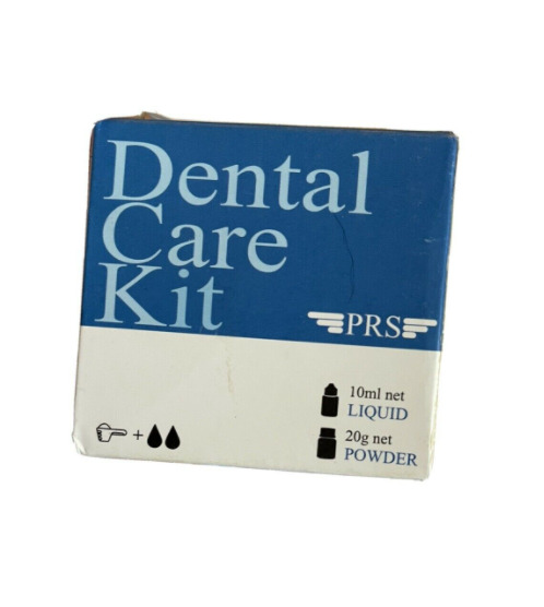 Mastermedi Zinc Oxide Eugenol Cement Dental Care Kit Glue Crowns FREE SHIPPING