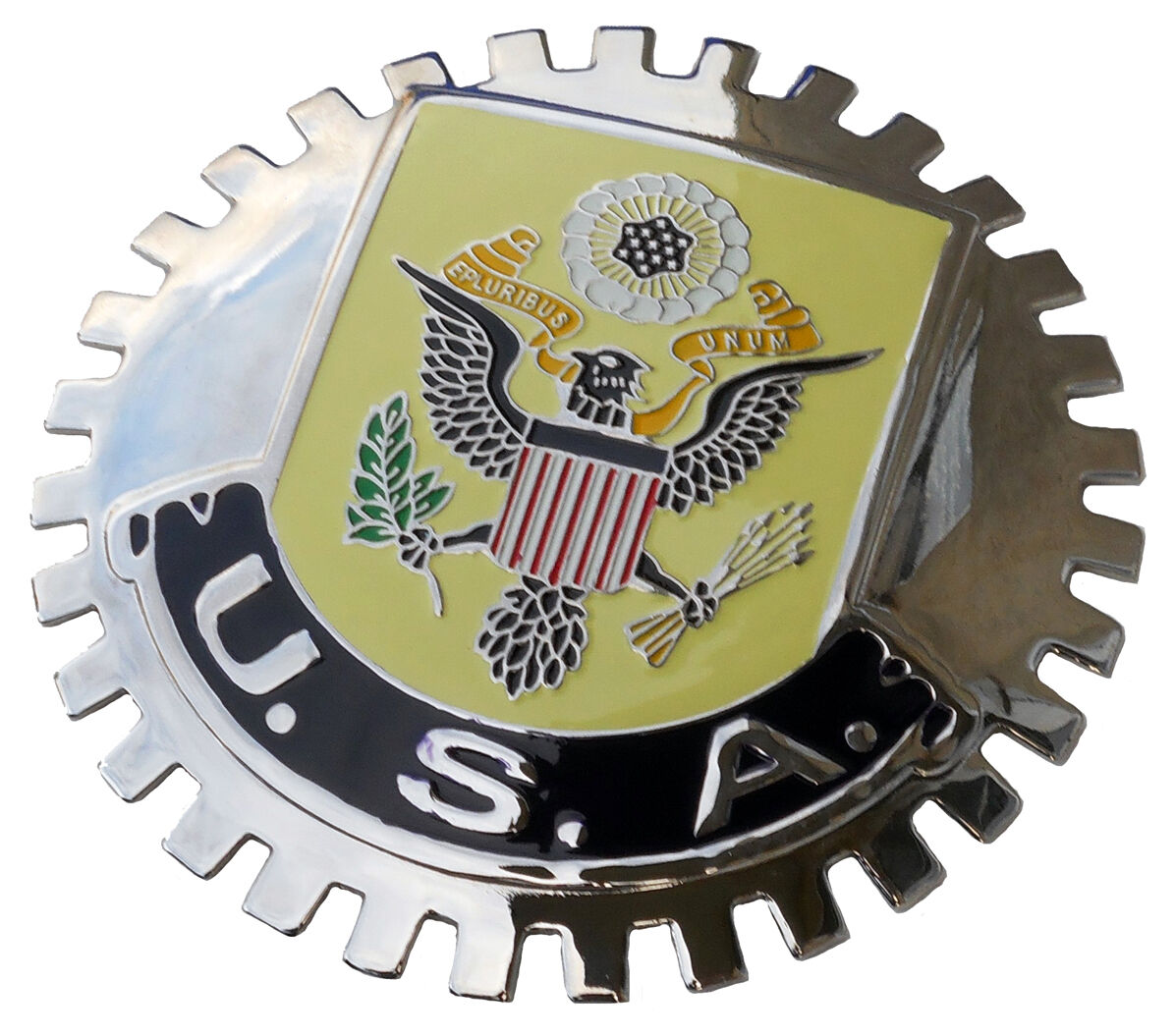 Usa - American Eagle Car Grille Badge