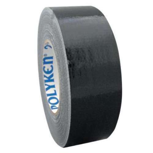 Berry Global General Purpose Duct Tapes, Black, 2 In X 60 Yd X 9 Mil - 1 Rol